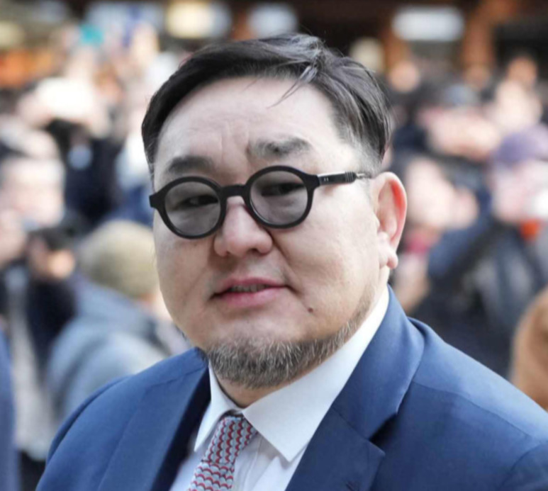 元横綱元朝青龍のドルゴルスレン・ダグワドルジ氏（2025年1月撮影）