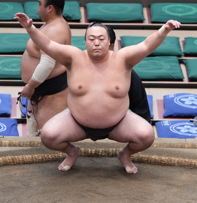 序二段優勝の天（撮影・小沢裕）