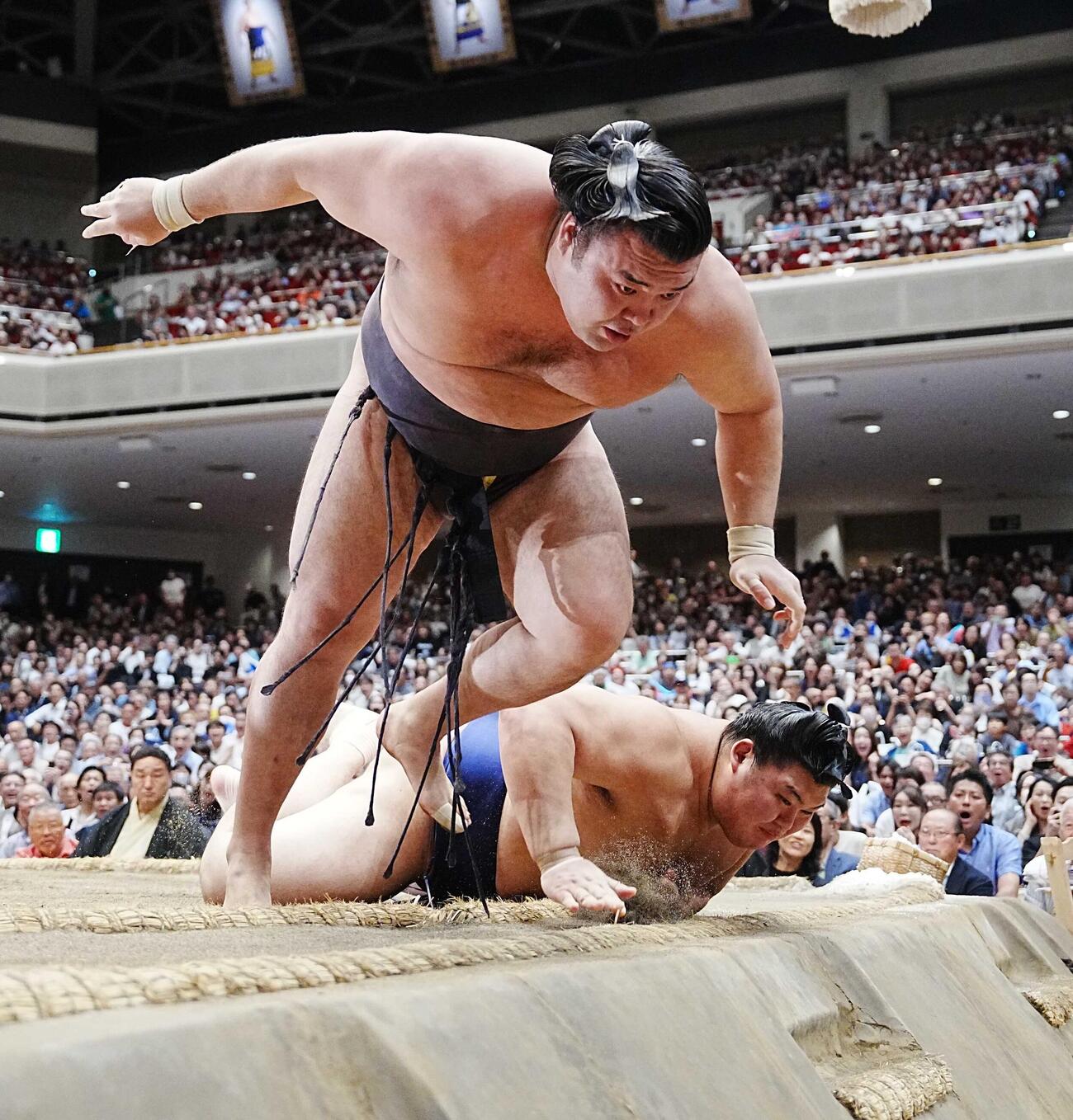 大の里（2026年9月撮影）