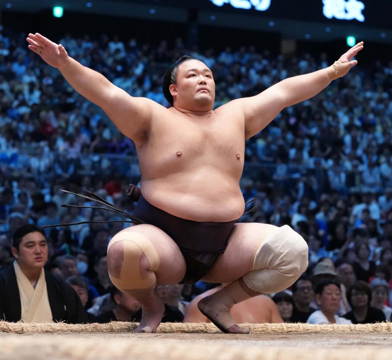 朝乃山（2026年7月撮影）