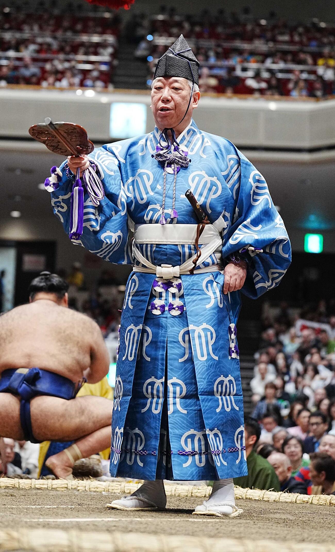 式守伊之助（2026年9月撮影）