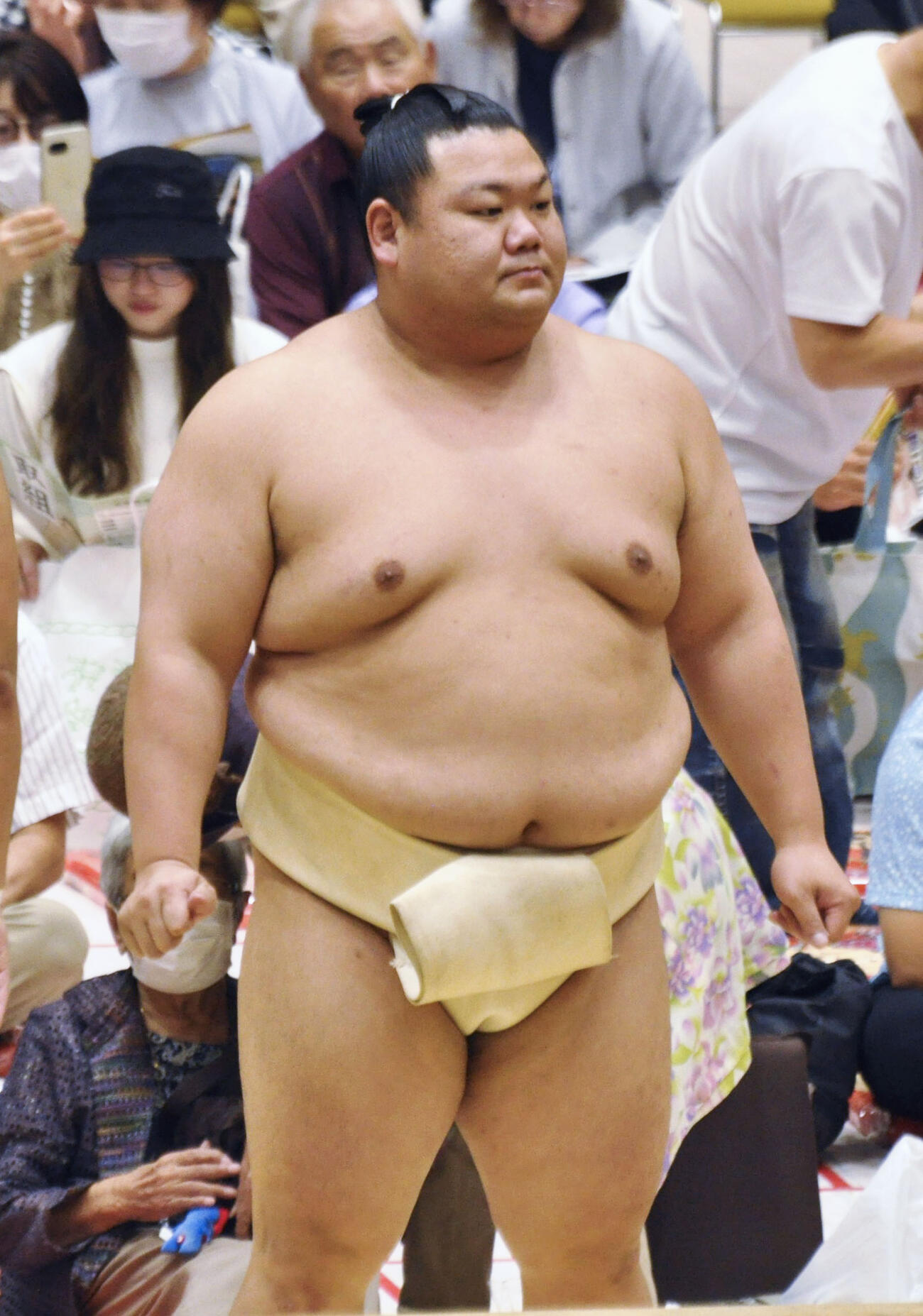 義ノ富士（2026年5月撮影）
