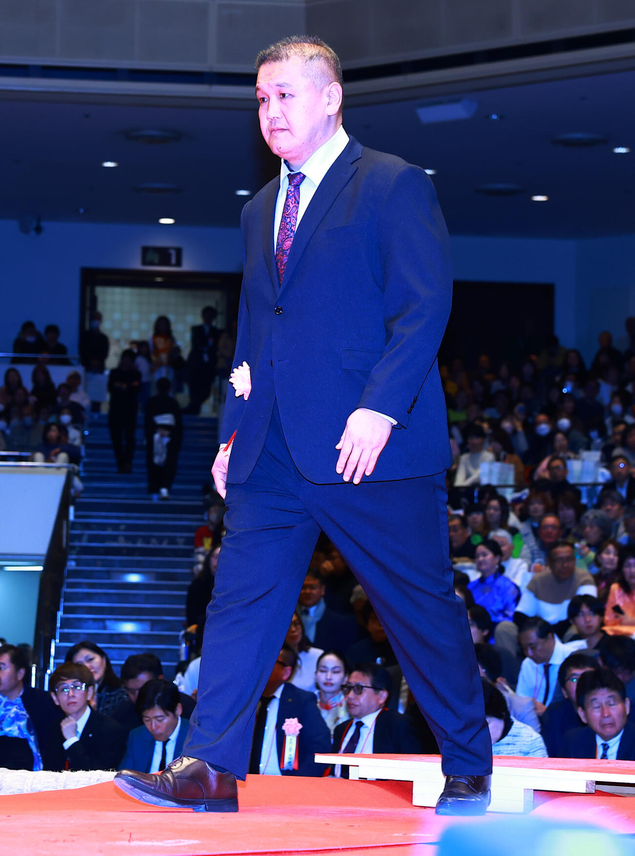 元翔天狼の出来山親方（2026年1月撮影）