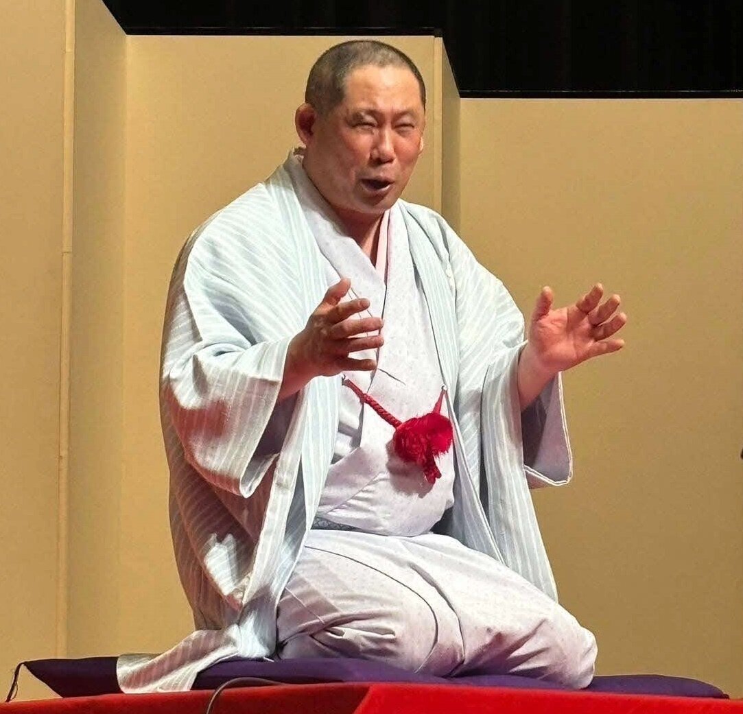 11月20日に落語大相撲九州場所を開催する三遊亭圓雀