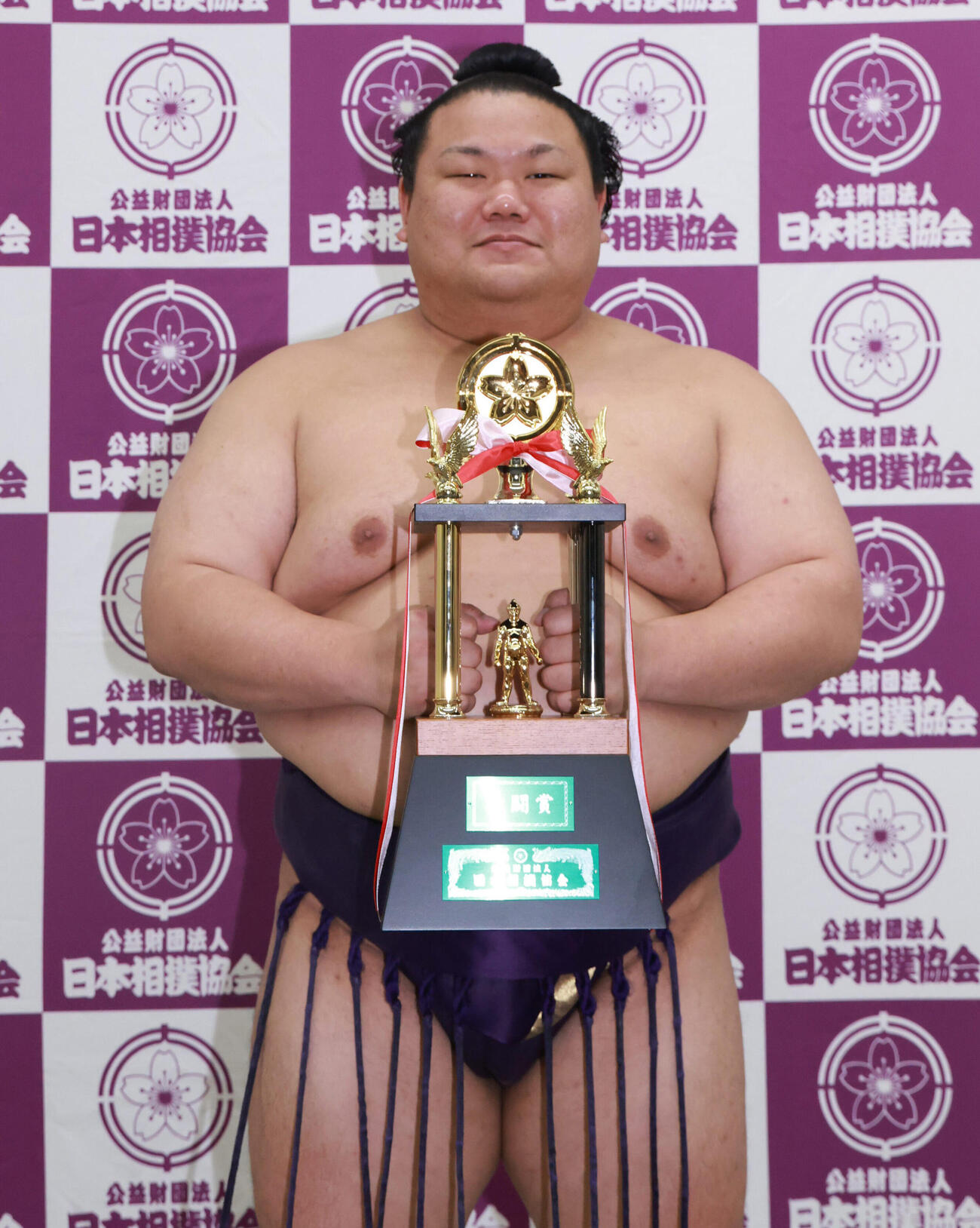 美ノ海（2026年9月撮影）