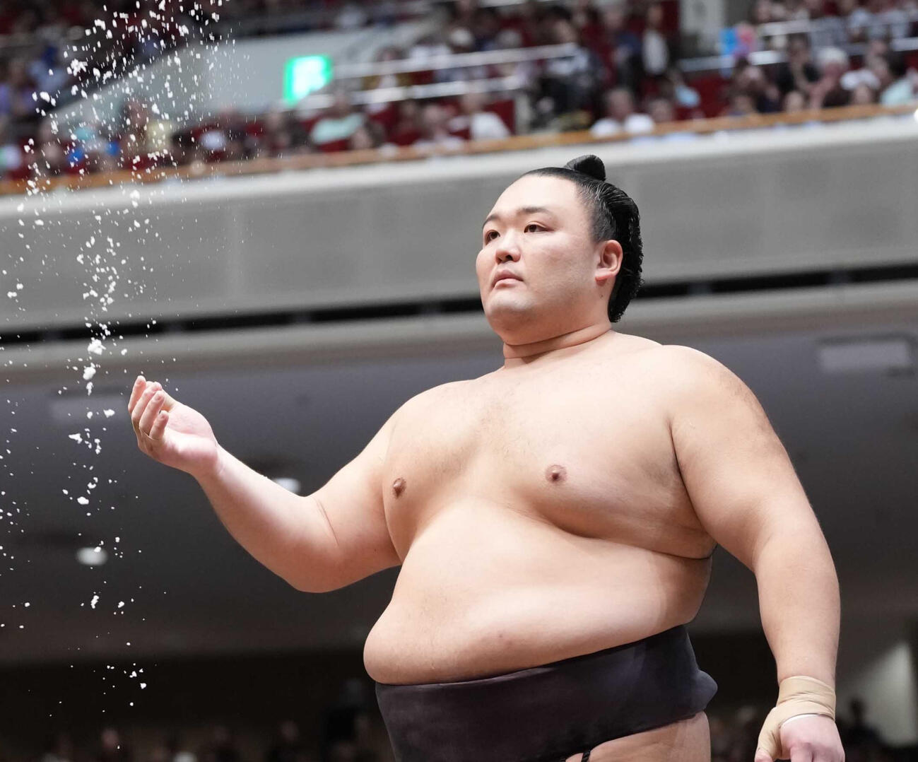秋場所10勝5敗の朝乃山