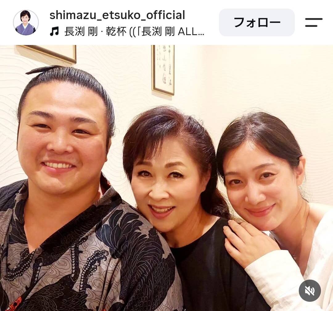 島津悦子のインスタグラムから