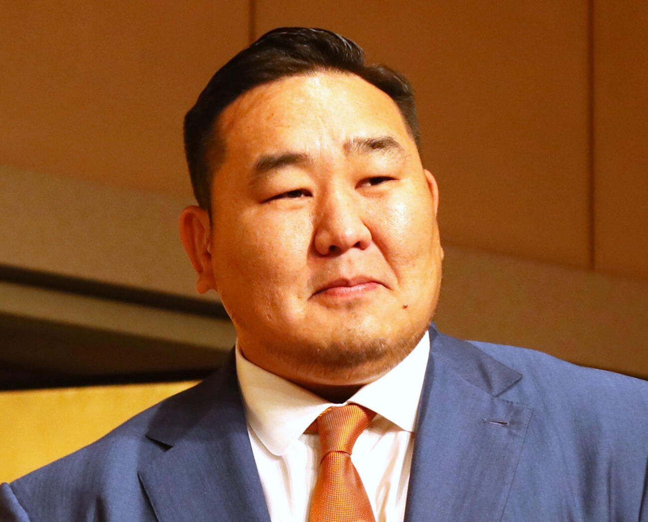 元朝青龍のドルゴルスレン・ダグワドルジ氏（2018年9月撮影）