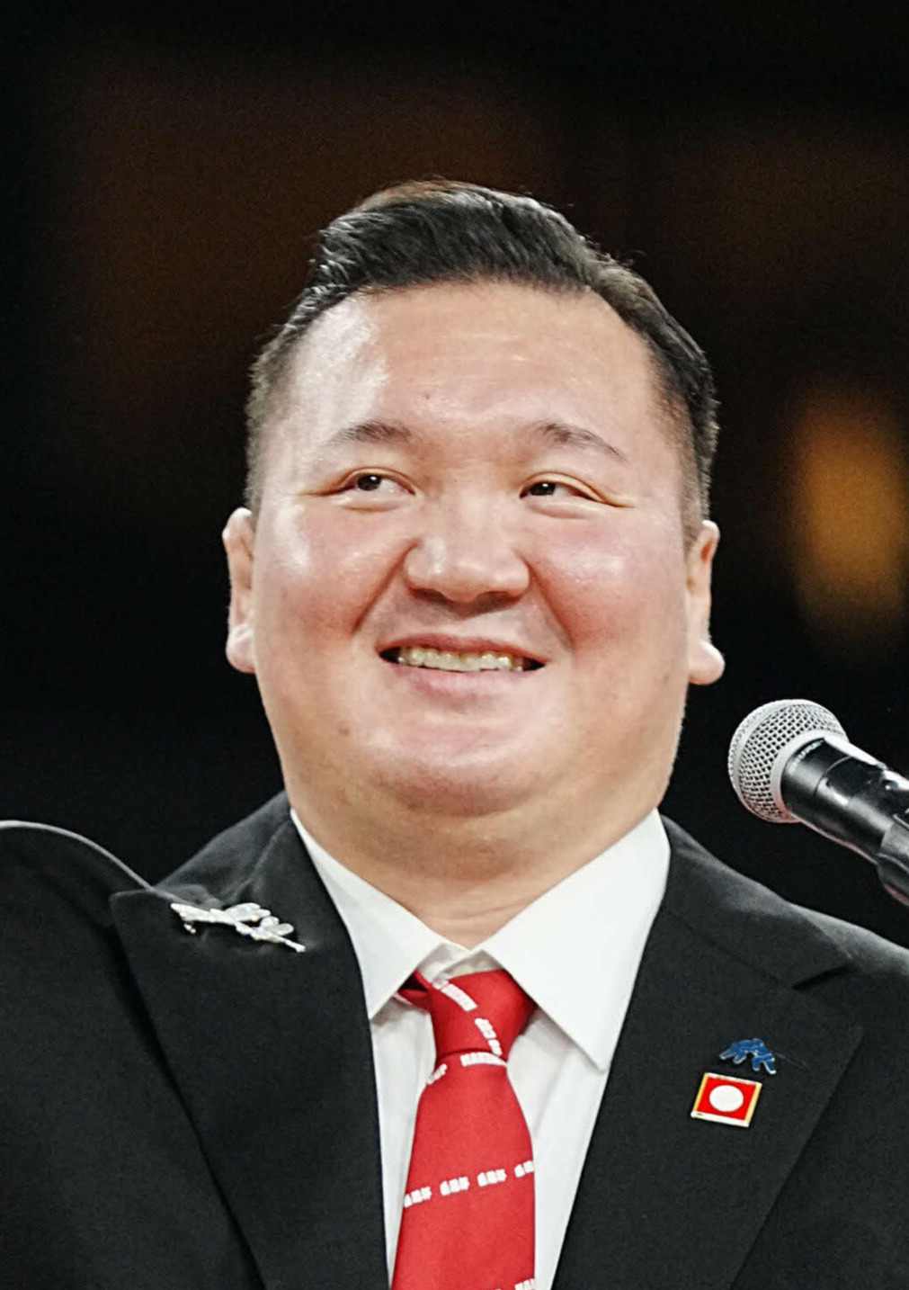 白鵬翔さん（2026年2月撮影）
