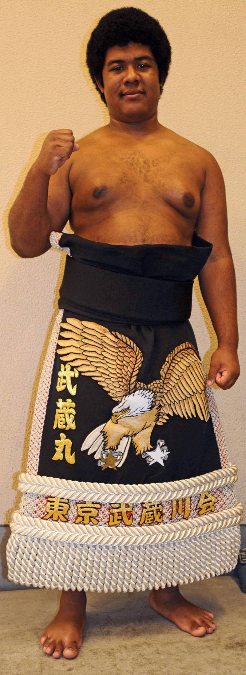 新序出世披露にヤング改め若一郎 武蔵川親方が命名 - 大相撲 : 日刊