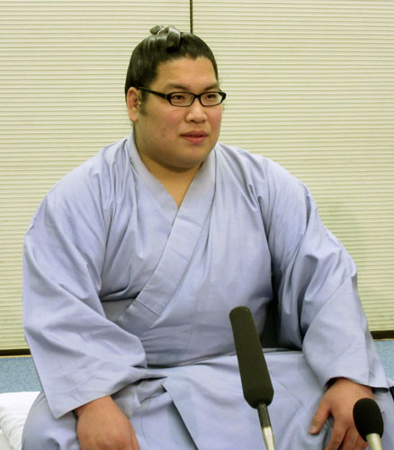錦木ドキドキ新十両昇進「上がるか分からなかった」 - 大相撲 : 日刊スポーツ