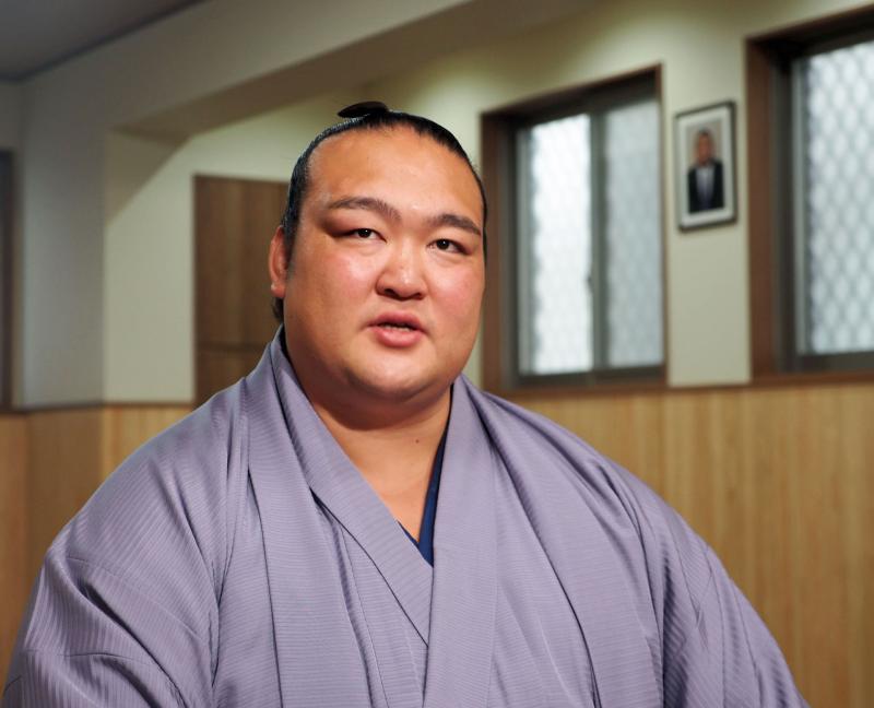稀勢の里「10年以上幕内にいて、その集大成」 - 大相撲 : 日刊スポーツ