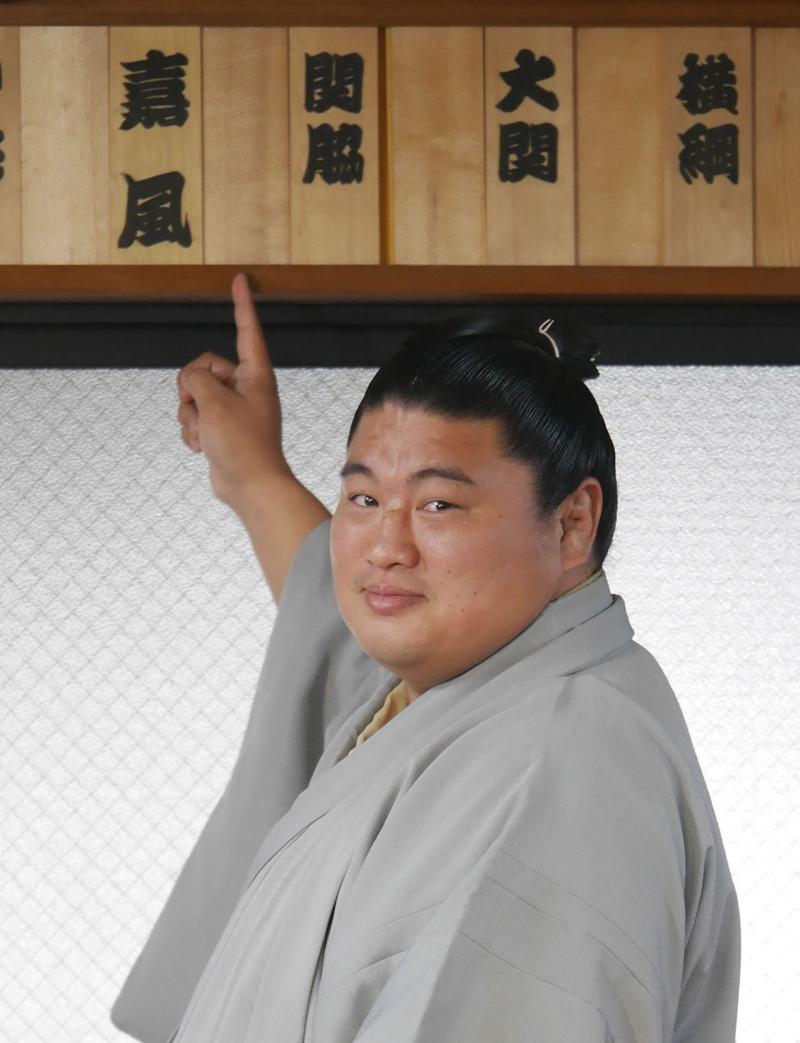 嘉風が新関脇、史上2番目スロー昇進 初場所新番付 - 大相撲 : 日刊スポーツ