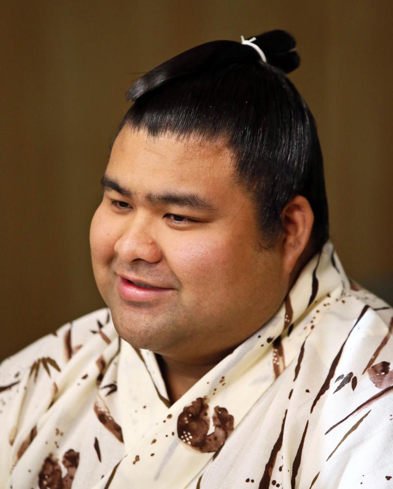 高安が心境 大関伝達式で「感じるものあると思う」 - 大相撲 : 日刊スポーツ
