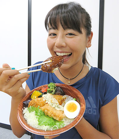 坂口佳穂さん