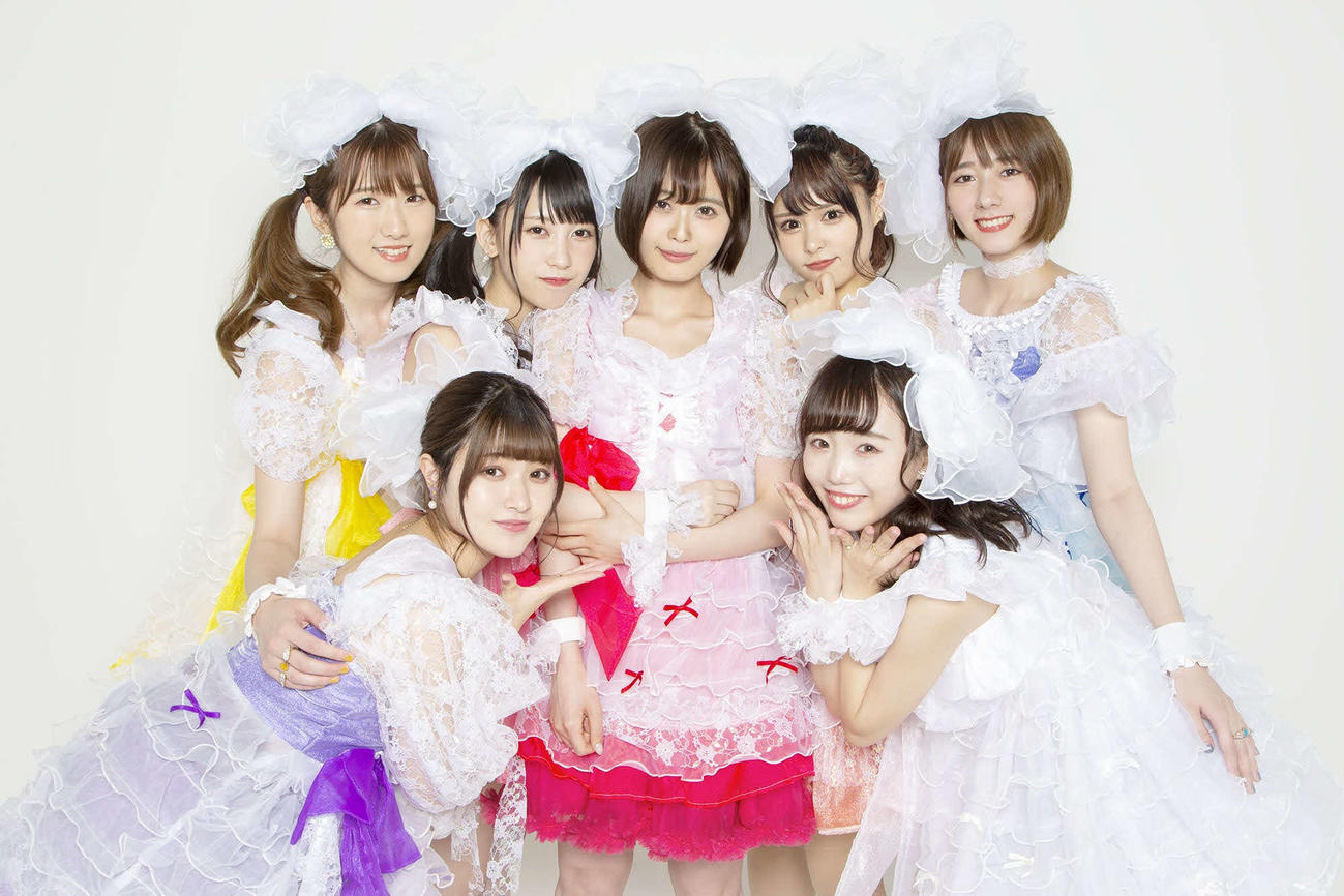 白瀬あかりが加入し7人体制となったJAPANARIZM