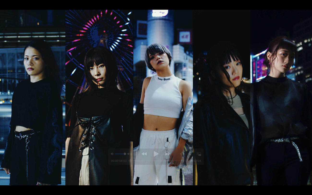 新曲「Regret」のＭＶを公開したきゃわふるＴＯＲＮＡＤＯ