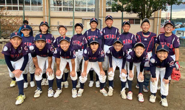 町田ツインズの選手たち