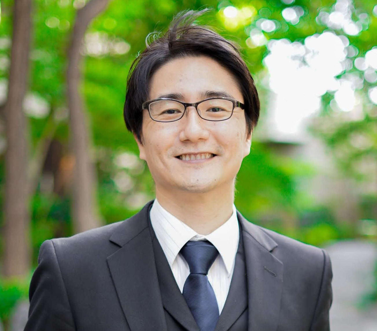 代表の小林忠史氏