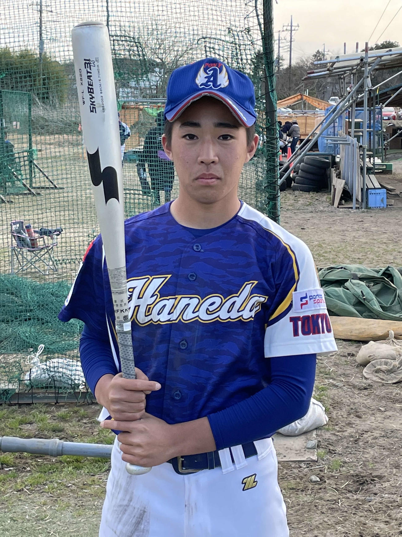 馬場奏人主将