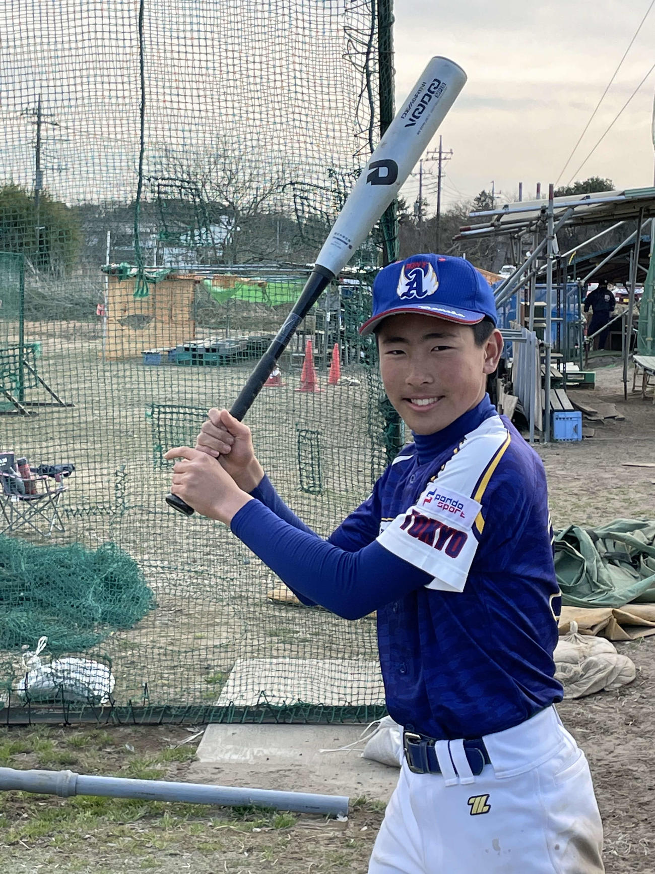 加藤輝外野手