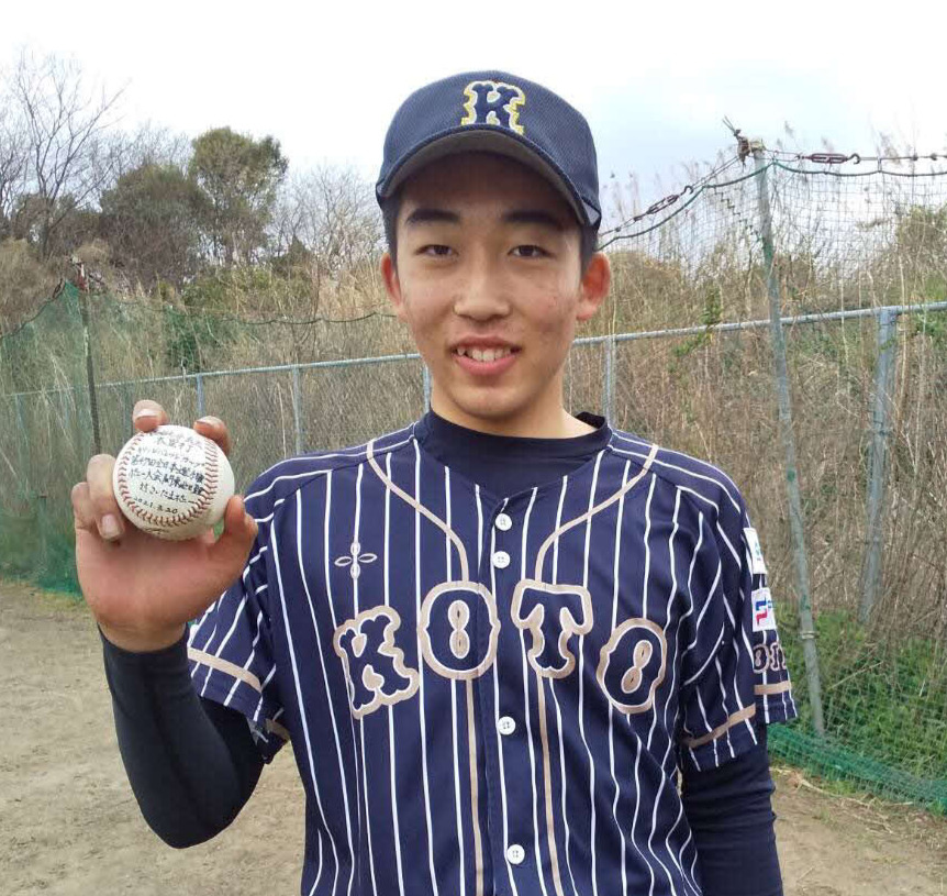 江東ライオンズ西鍛治玄太