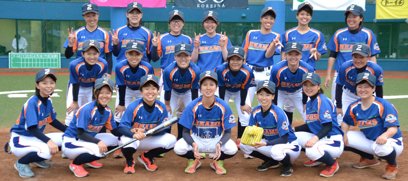 さくらカップで3位となったZENKO BEAMS
