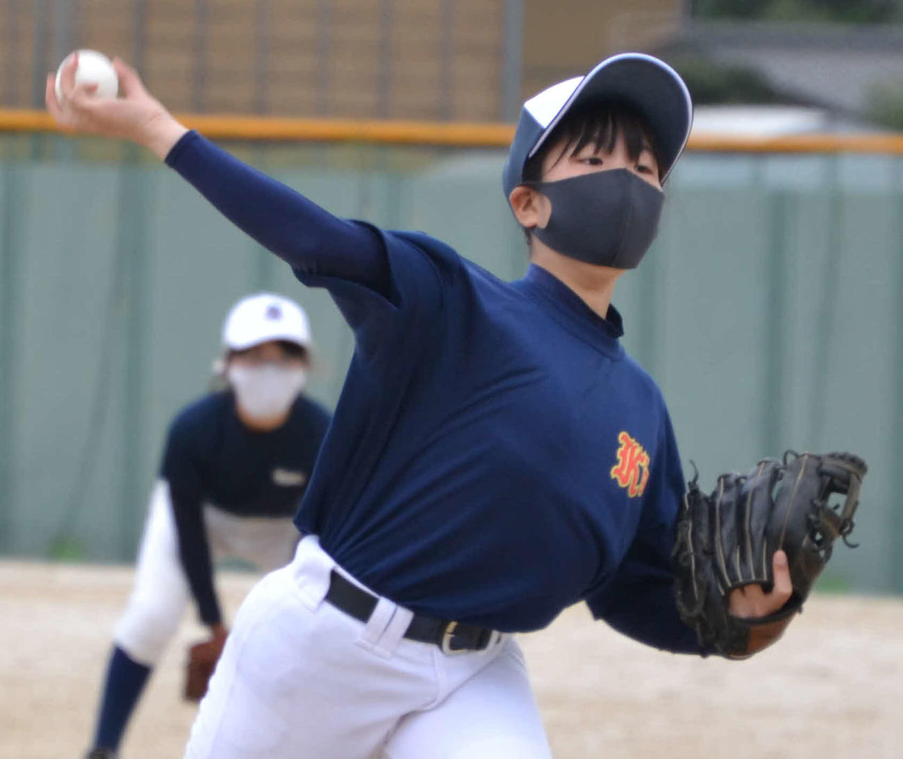 柏・中谷花楓投手（1年）