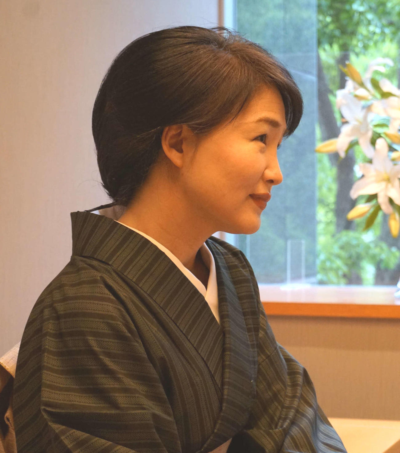 外村節子さん