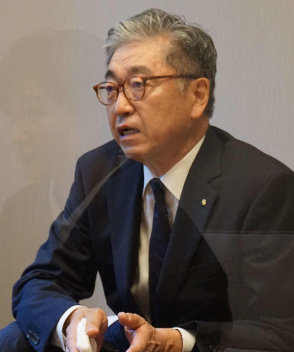 明治座三田芳裕社長