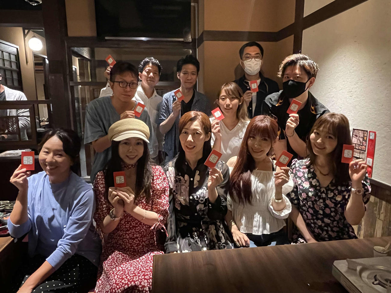 赤坂ソネマリでの試食会に集まったインフルエンサーたち