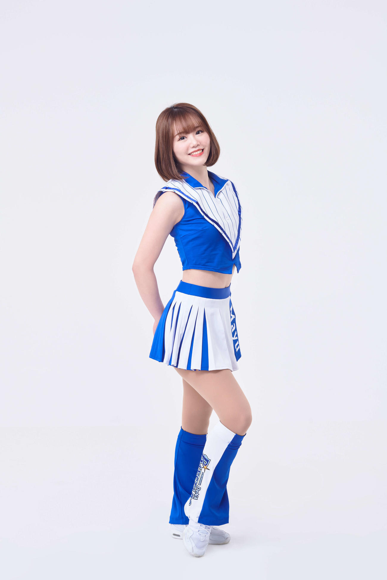 1試合を大切にするMayu（©YDB）