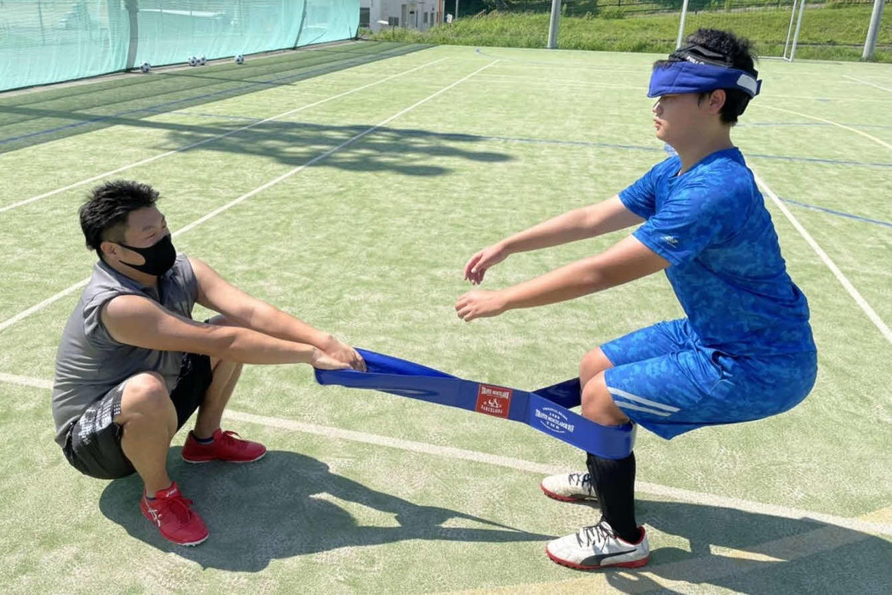 U－18日本代表候補でコルジャ仙台所属の齋藤陽翔選手