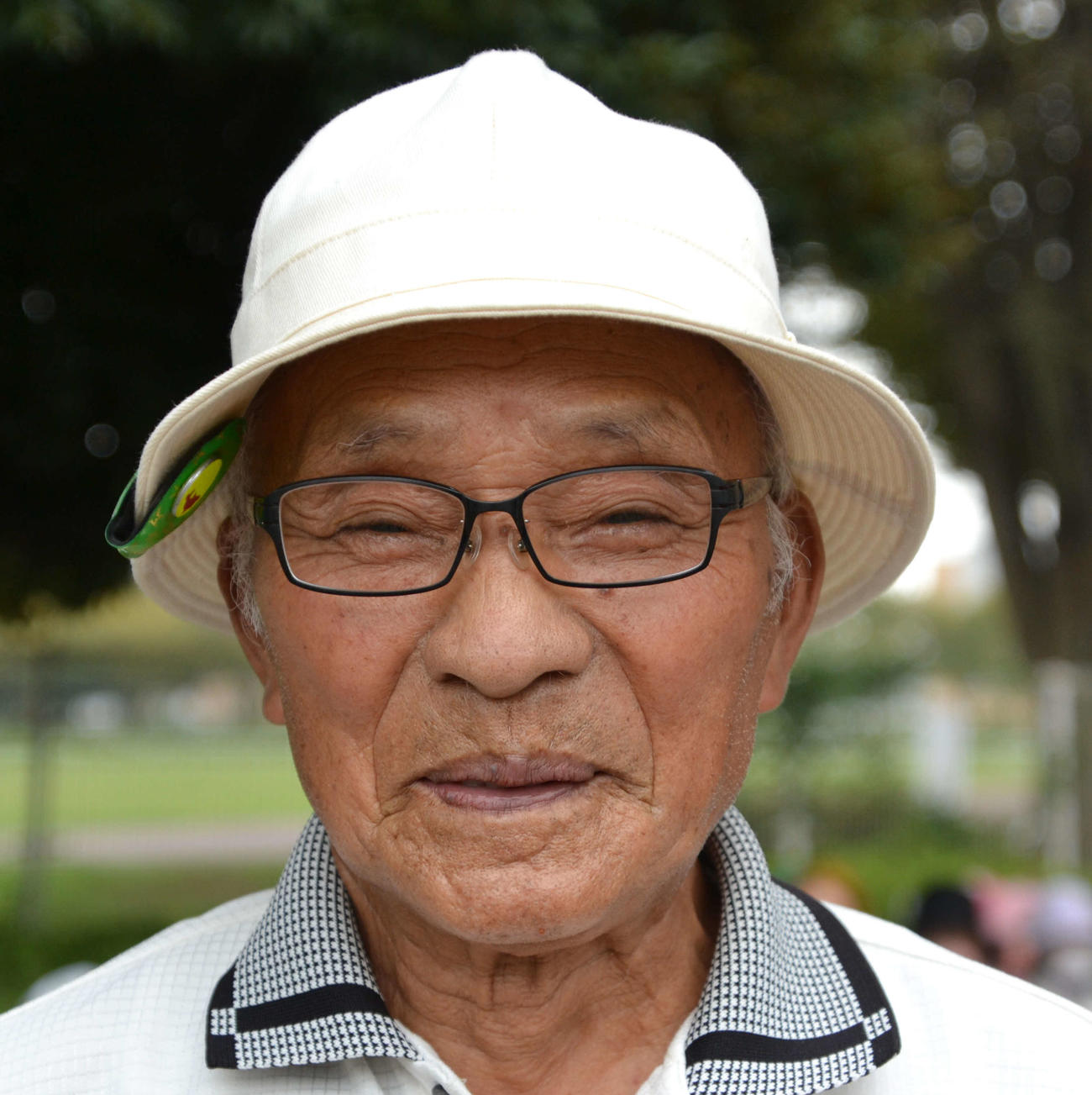 最高齢92歳の新井俊男さん