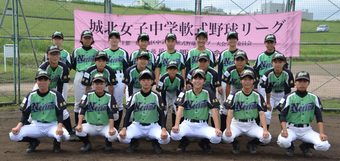 3年と一緒にプレーする最後の日となった練馬ナイン