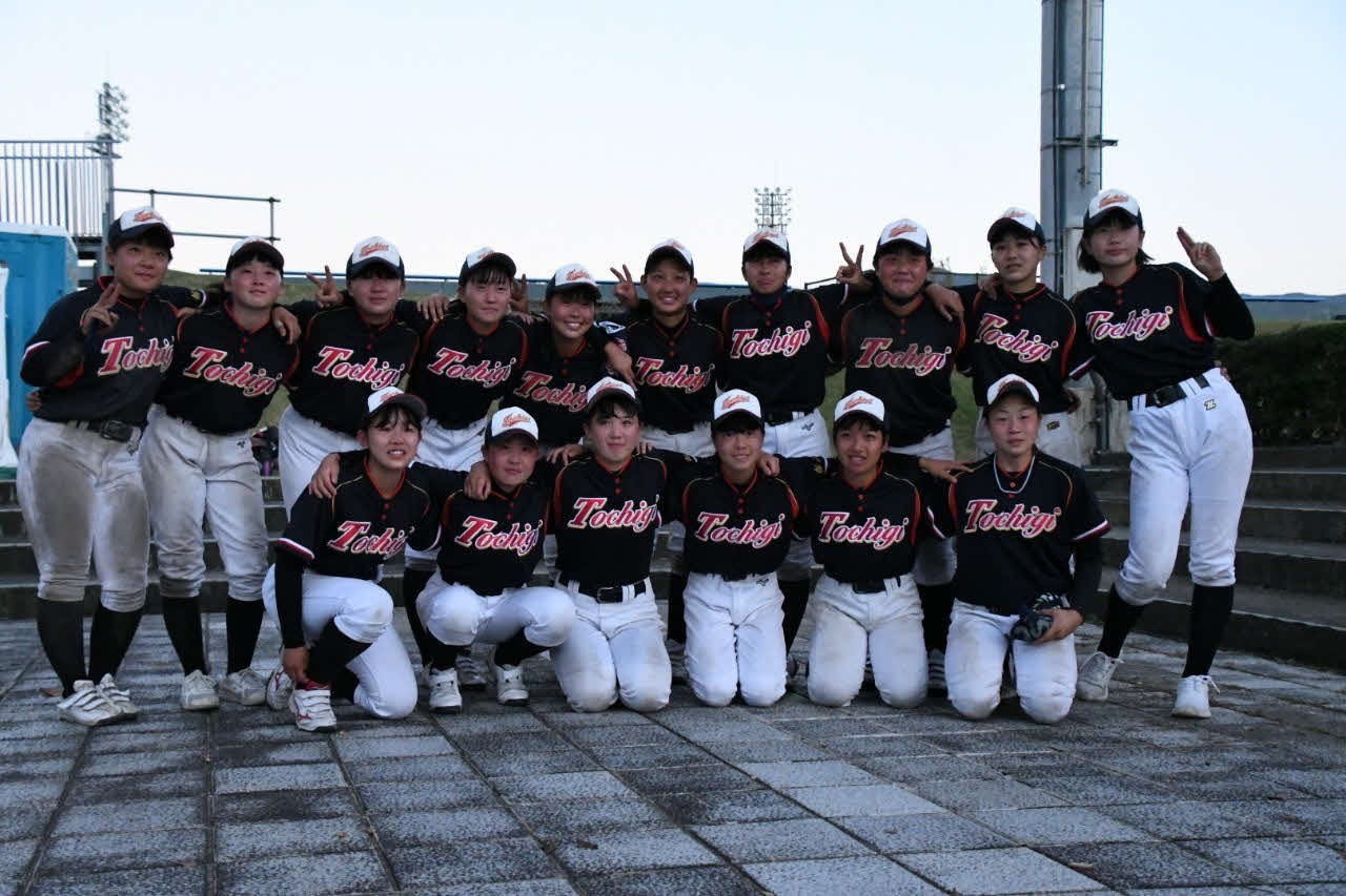 栃木県代表・オール栃木。3年生にとって中学最後となる大舞台。全選手が全力で挑んだ