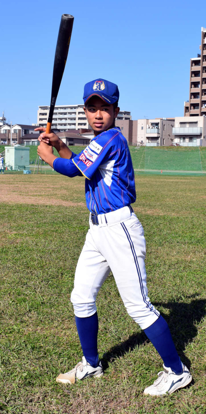 羽田アンビシャス　田中智大
