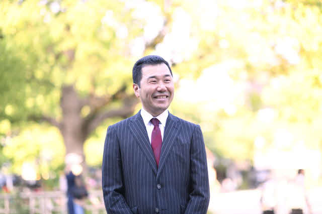 淡海・長尾社長
