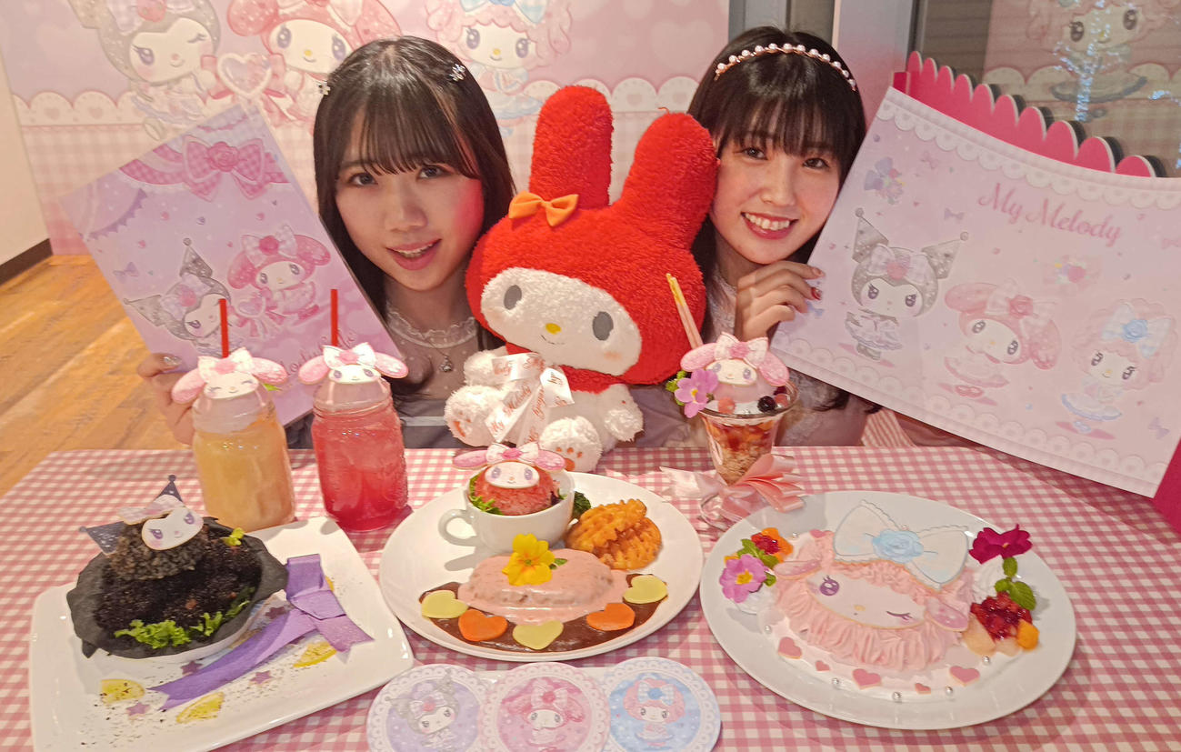My　Melody　Cafe　in　AKIHABARA