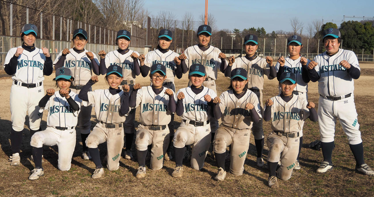 西東京教育リーグ全勝の千葉マリンスターズヤング