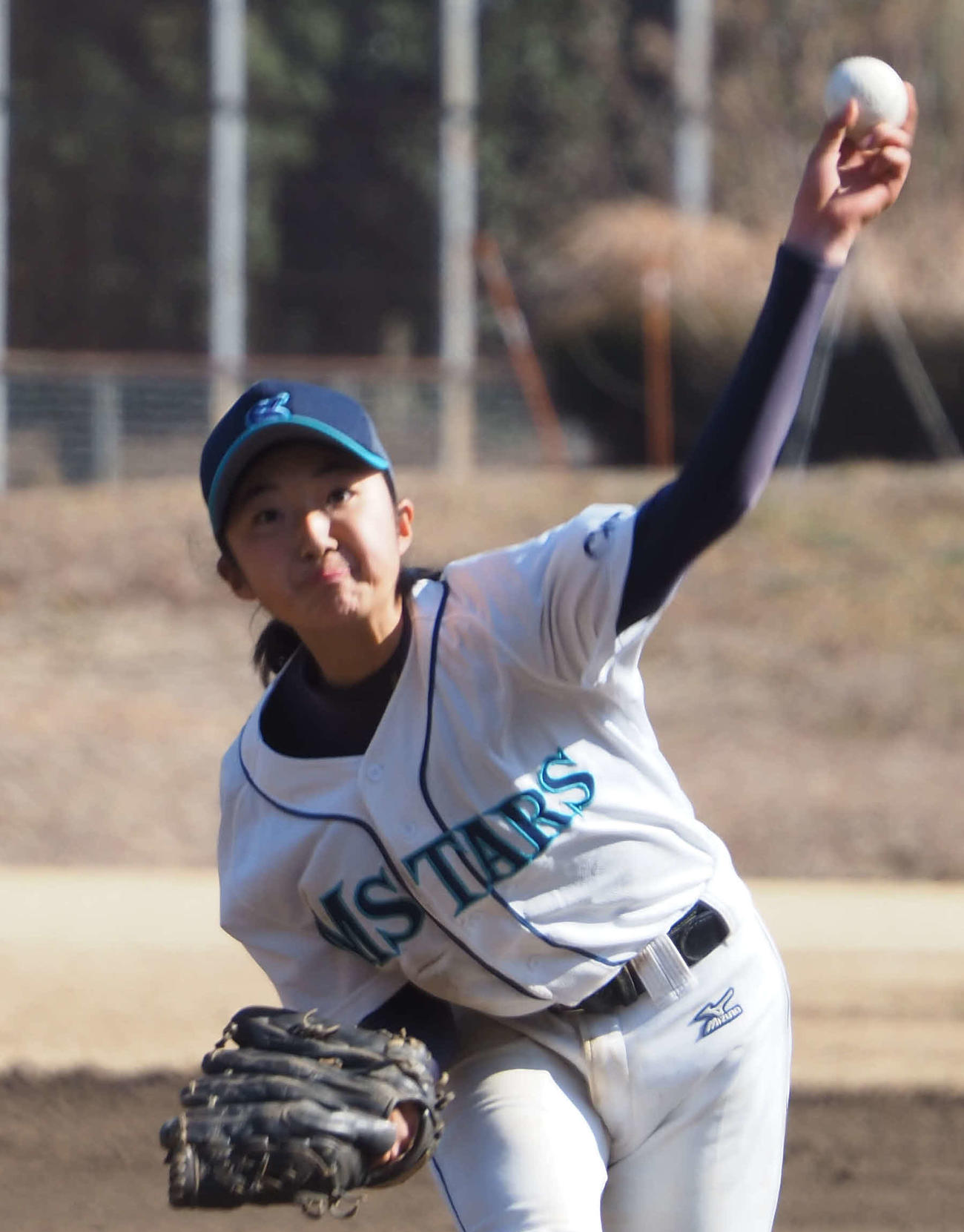 投打に活躍した田村