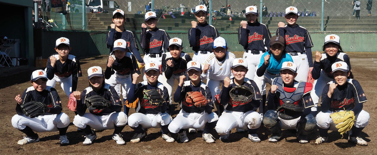 創部3年目で戦力が充実してきた柏女子野球倶楽部