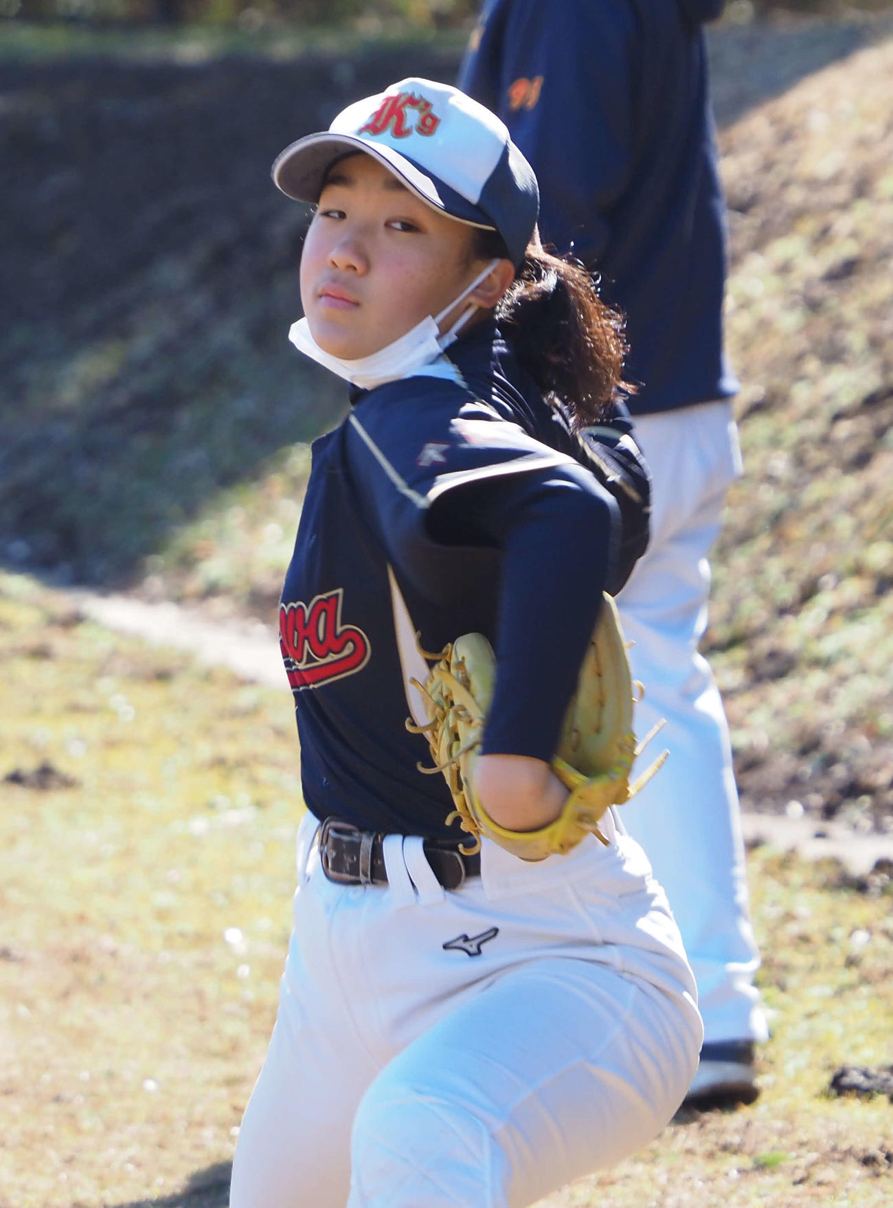 柏女子野球倶楽部のエース・大橋小春