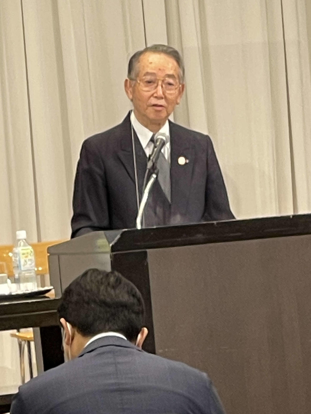 川越の歴史を講演した西澤氏