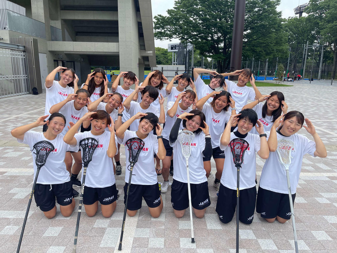 6人制ラクロス女子日本代表