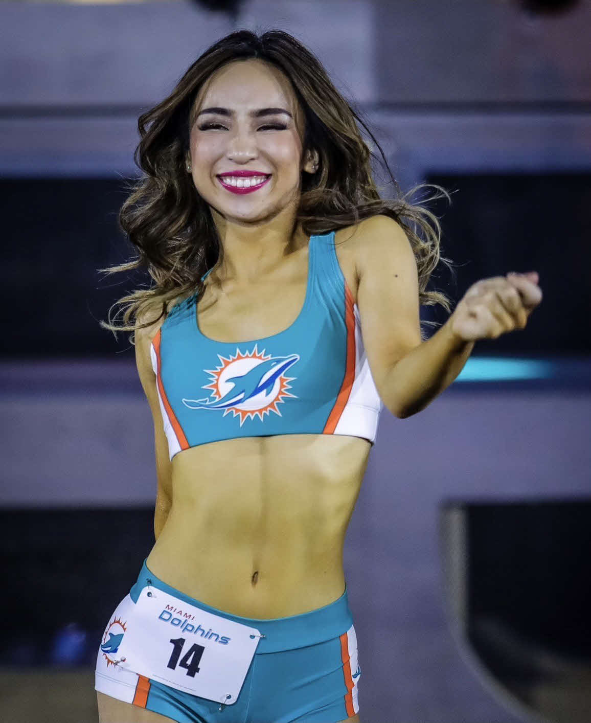 自慢の表現力でNFLチアリーダーに合格した吉田彩子さん