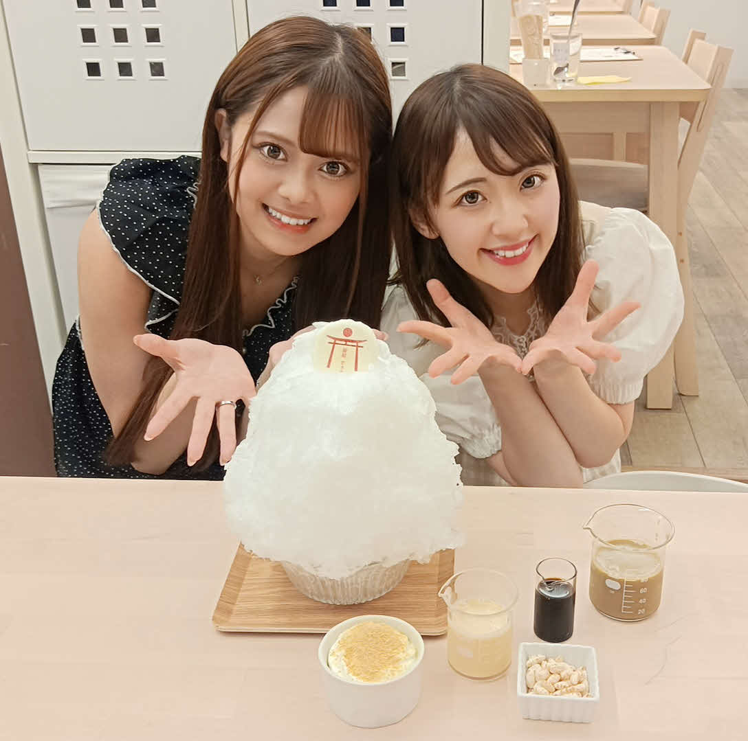 かき氷専門店「縁結　かき氷」を訪れた東京flavor