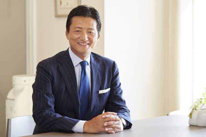 松本信義氏