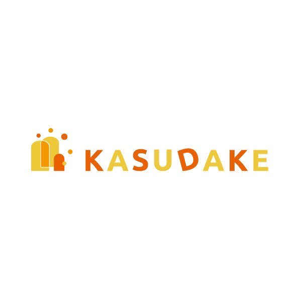 「KASUDAKE」のロゴ