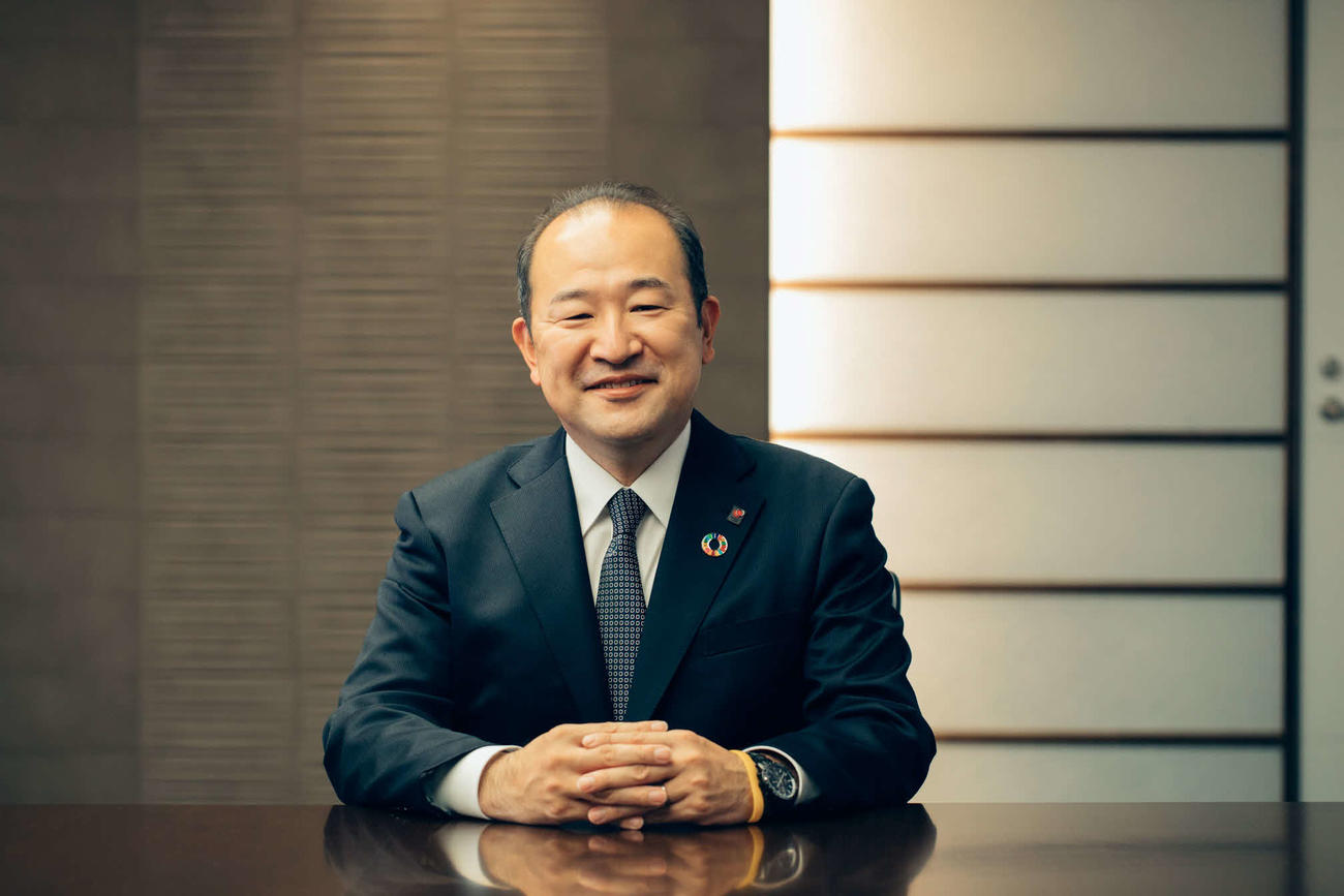 SOMPO鷲見社長